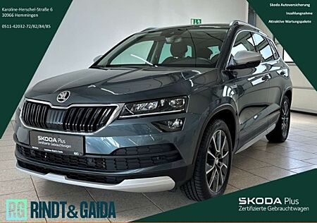 Skoda Karoq Scout 4x4 2.0 TDI DSG AHK Pano LED Kamera