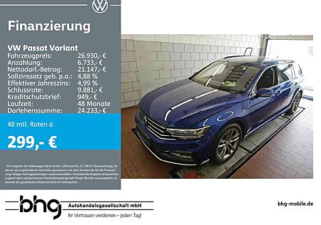 VW Passat Variant Volkswagen 2.0 TDI DSG 4Motion Business R-Li