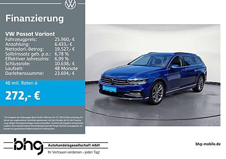 VW Passat Variant Volkswagen 2.0 TDI DSG 4Motion Business R-Li