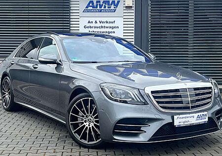 Mercedes-Benz S 350 d Lang AMG -LINE*PANO*2xTV*4xMASSAGE*HUD*ST