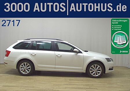 Skoda Octavia Combi 2.0 TDI Style Navi Leder PDC AUT