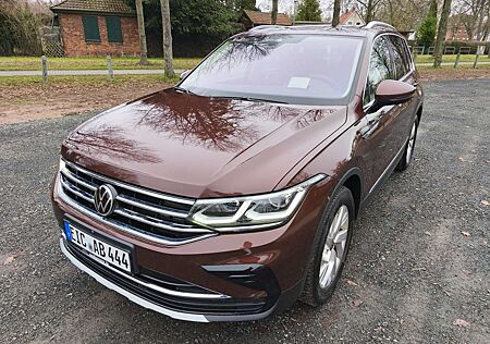 VW Tiguan Volkswagen Diesel 2.0 TDI SCR 4MOTION DSG Elegance