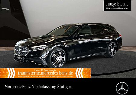 Mercedes-Benz E 220 d T 4M AMG Fahrass 360° Stdhzg Pano Distr.