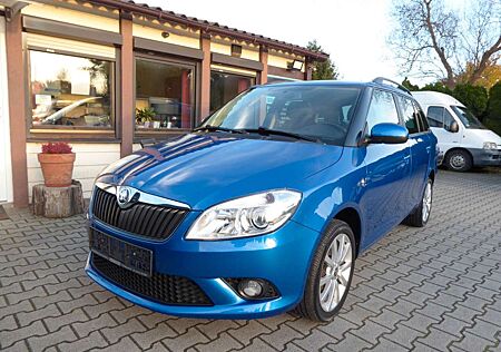 Skoda Fabia Combi Ambition aus 1.Hand/Alu 16"/Winterr.