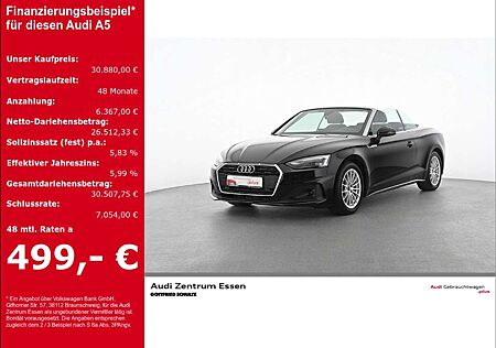 Audi A5 CABRIO 35 TFSI S-TRONIC LED STHZ NAV PDC MUFU