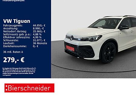VW Tiguan Volkswagen 1.5 eTSI DSG R-Line Black AHK PANO IQ HuD