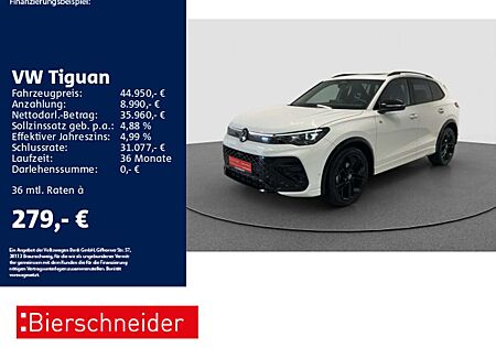 VW Tiguan Volkswagen 1.5 eTSI DSG R-Line Black AHK PANO IQ HuD