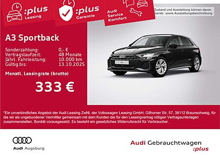 Audi A3 S line 35 TDI S tr. *KAM*ACC*8fach*