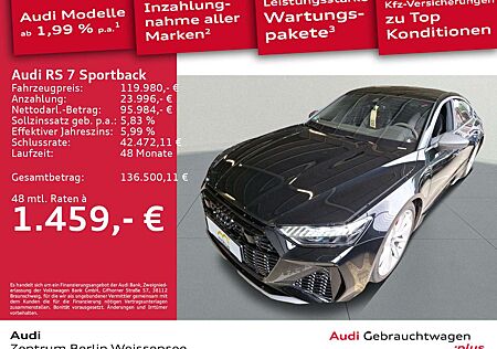 Audi RS7 PERF.*QU*360°*STHZG*PANO*MATRIX*N
