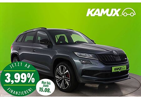 Skoda Kodiaq 2.0TDI 4x4 DSG RS+LED+NAVI+VIRTUAL+KAMERA