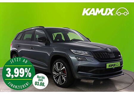 Skoda Kodiaq 2.0TDI 4x4 DSG RS+LED+NAVI+VIRTUAL+KAMERA