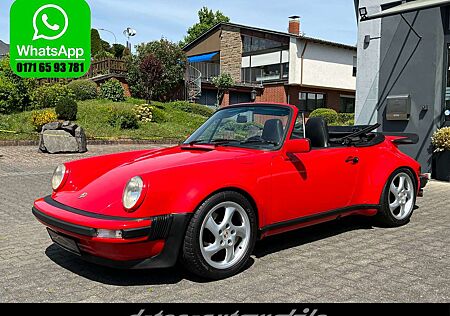 Porsche 911 SC 3,2 Cabrio Turbolook*G-Modell*930*Vollresto*H