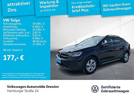 VW Taigo Volkswagen Life 1.0 TSI LED APP PDC TRAVEL