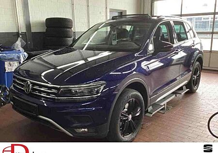 VW Tiguan Volkswagen 2.0 TDI DSG 4Motion AHK+ACC+LEDER+PANO Klima Navi
