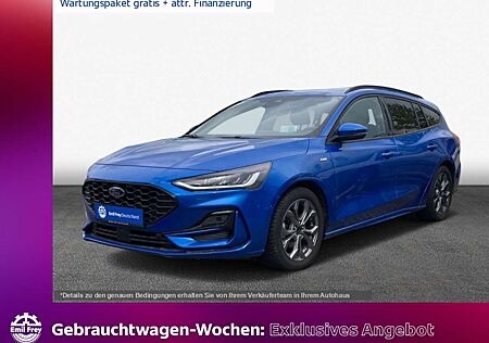 Ford Focus Turnier 1.0 ST-LINE X AHK/Head-Up/iACC/Winte