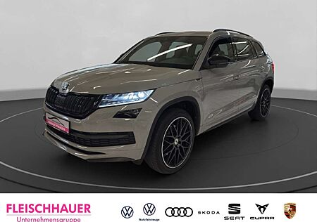 Skoda Kodiaq Sportline 4x4 2.0 TSI Navi+LED+AHK+Pano+19''+Kamer