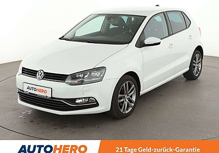 VW Polo Volkswagen 1.2 TSI Allstar BMT *NAVI*LED*PDC*SHZ*KLIMA*