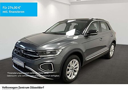 VW T-Roc Volkswagen Style 1.0 TSI Sitzheizung Navigation
