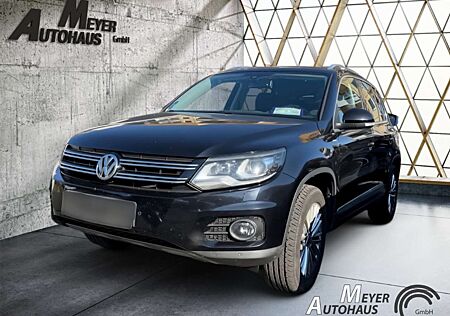 VW Tiguan Volkswagen 2.0 TDi Track & Style BMT 4Motion+Standheizung+Hec