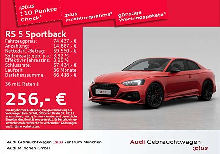 Audi RS5 Coupé qu. Virtual+/Sportabgas/280kmH/HUD/Nav