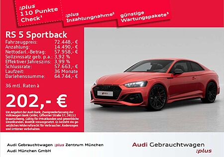 Audi RS5 Coupé qu. Virtual+/Sportabgas/280kmH/HUD/Nav