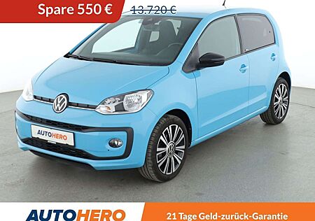 VW Up Volkswagen ! 1.0 United *SHZ*WINTER-PAKET*CHROM-PAKET*