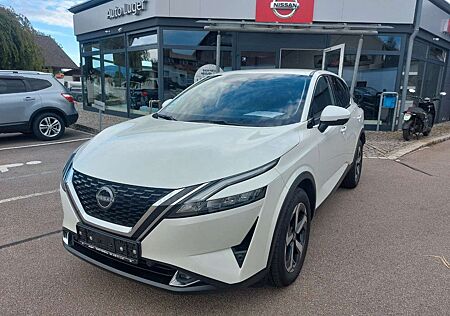 Nissan Qashqai 1,3 MHEV N-Connecta, Winter