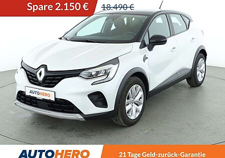 Renault Captur 1.0 TCe Evolution*NAVI*PDC*SHZ*