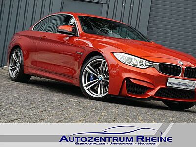 BMW M4 Cabrio deutsch HUD Kamera Memory LED H/K
