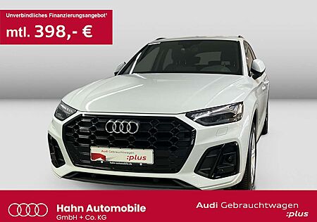 Audi Q5 40 TDI quattro S line AHK Matrix Virtual Rück