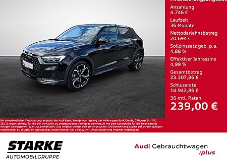 Audi A1 citycarver 30 TFSI S tronic S-line NaviPlus LED...