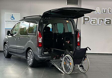 Peugeot Partner Tepee Active Behindertengerecht-Rampe