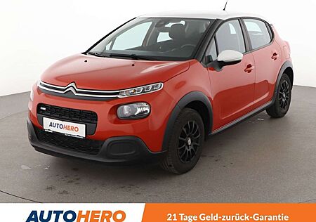 Citroën C3 Citroen 1.2 PureTech Feel *EcoLED*TEMPO*ALU*KLIMA*