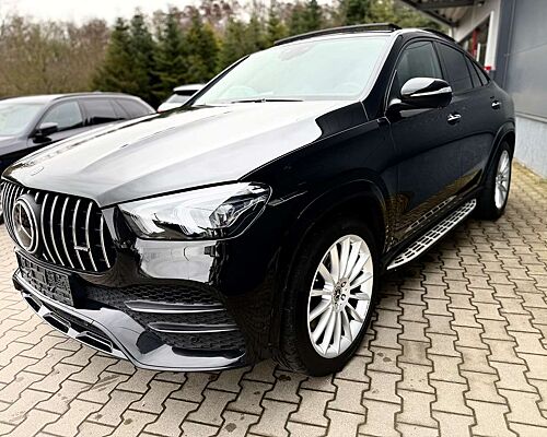 Mercedes-Benz GLE 400 d 4M 9G Coupe AMG LINE*NAV*360*PANO*AHK*21Z.SITZB