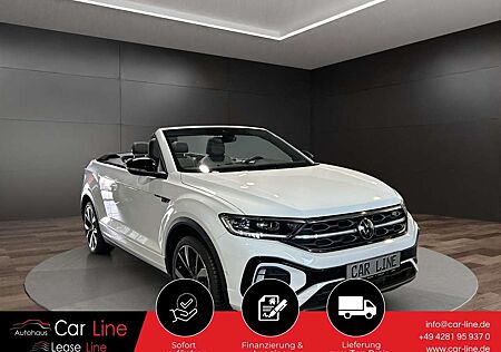 VW T-Roc Volkswagen Cabrio 1.5TSI R-Line*DSG*IQ-DRIVE*AHK*CAM