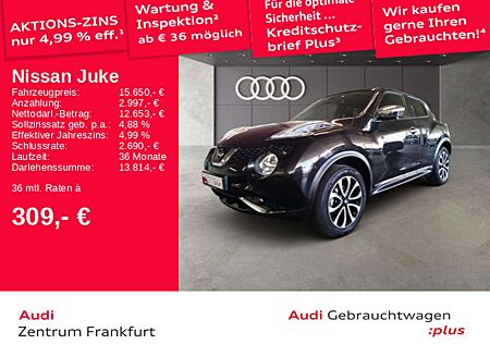 Nissan Juke 1.6 Tekna 4x2 Xenon 360° Tempomat