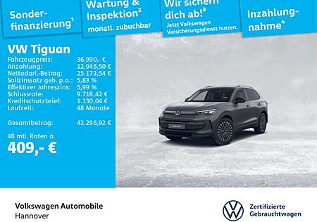 VW Tiguan Volkswagen 2.0 TDI DSG Goal Navi AHK LED Kamera ACC