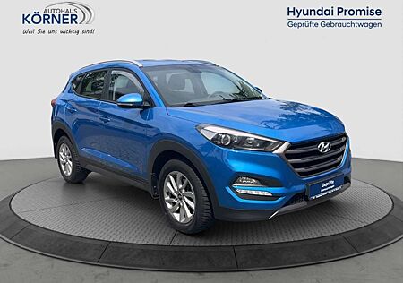 Hyundai Tucson Trend 1,6 *PDC*SITZHZ*BLUETOOTH*EFH*ZV*