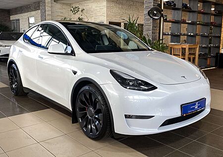 Tesla Model Y Long Range Dual AWD Pano. Leder R.Cam