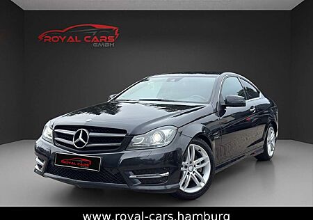 Mercedes-Benz C 250 Coupe AMG LINE NAVI*XENON*LED*CAM*LEDER !