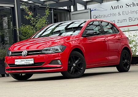 VW Polo Volkswagen 1.0 Black Style Comfortline, AHK, Sitzheizung, DAB
