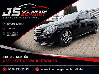 Mercedes-Benz E 300 T-Modell BlueTec Avantgarde AMG plus line