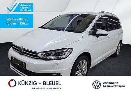 VW Touran Volkswagen Highline 2,0 TDI DSG Nav*Kam*AHK*7 Sitz*