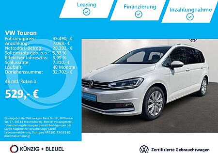 VW Touran Volkswagen Highline 2,0 TDI DSG Nav*Kam*AHK*7 Sitz*