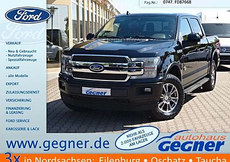 Ford F 150 F-150 SuperCrew 250PS Diesel King Ranch
