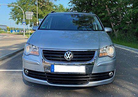 VW Touran Volkswagen Diesel 1.9 TDI DPF United