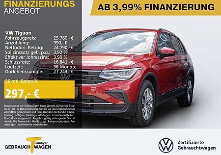 VW Tiguan Volkswagen 1.5 TSI DSG ACTIVE MATRIX NAVI KAMERA EAS