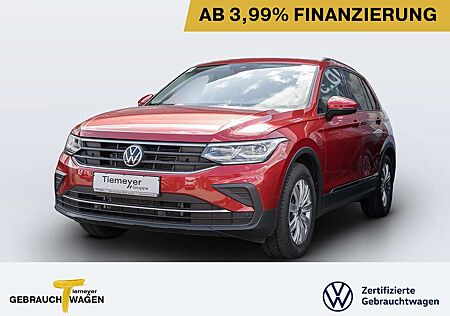 VW Tiguan Volkswagen 1.5 TSI DSG ACTIVE MATRIX NAVI KAMERA EAS