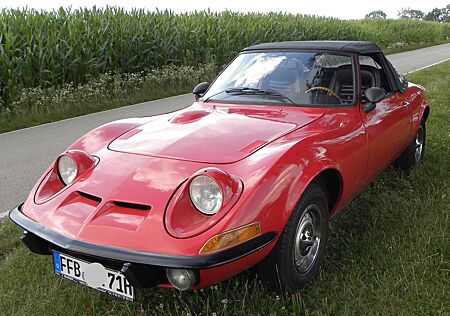 Opel GT CABRIO