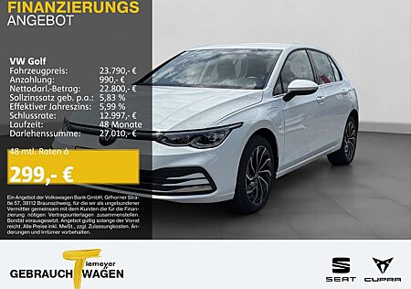 VW Golf Volkswagen 1.4 eHybrid STYLE LM17 IQ.LIGHT ASSIST